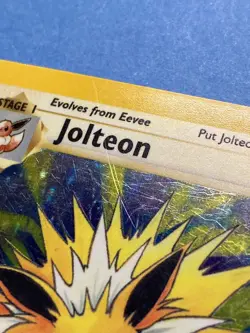 Pokemon Holo Jolteon Error - Unlimited Jungle Set - 4/64 - LP-/MP - Image 4