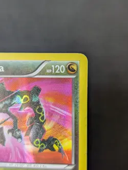 Rayquaza 128/124 - Dragons Exalted Shiny Secret Rare Holo Pokemon TCG HP/DMG - Image 3