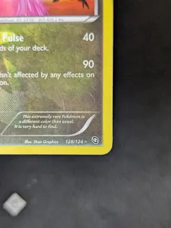 Rayquaza 128/124 - Dragons Exalted Shiny Secret Rare Holo Pokemon TCG HP/DMG - Image 4