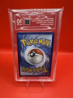 Miraidon 13 Scarlet & Violet Black Star Promo Pokemon TCG TAG 10 LOW POP - Image 2