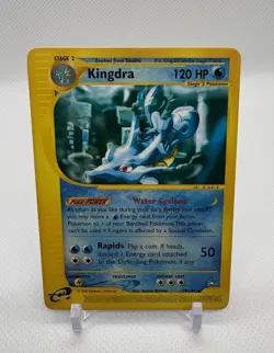 Kingdra - Aquapolis 19/147 2002 - E Reader - Pokemon TCG - WOTC - NM - Image 1