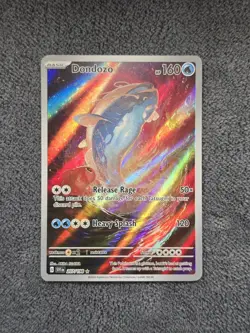 Dondozo 207/198 Illustration Rare SV: Scarlet & Violet Base Set Pokemon TCG NM - Image 1