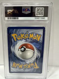 2025 POKEMON SVP EN-SV BLACK STAR PROMO #173 EEVEE PSA 9 - Image 2