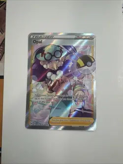 Opal TG28/TG30 Full Art Ultra Rare Trainer Gallery Lost Origin Pokemon TCG - Image 1