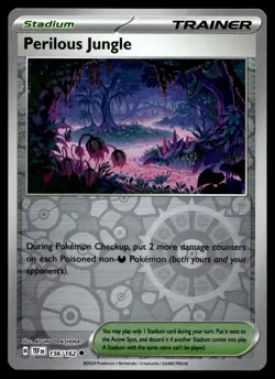 PERILOUS JUNGLE 156/162 UNCOMMON TEMPORAL FORCES POKEMON - Image 1