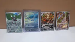 Pokemon TCG Lot Of 4 Illustration Rare Cards NM - Shiftry, Swanna, Sudowoodo - Image 1