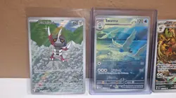 Pokemon TCG Lot Of 4 Illustration Rare Cards NM - Shiftry, Swanna, Sudowoodo - Image 2