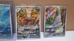 Pokemon TCG Lot Of 4 Illustration Rare Cards NM - Shiftry, Swanna, Sudowoodo - Image 3