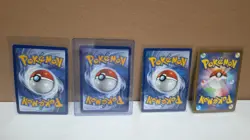 Pokemon TCG Lot Of 4 Illustration Rare Cards NM - Shiftry, Swanna, Sudowoodo - Image 4