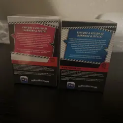 SEALED Pokemon TCG White Flare And Black Bolt Booster Bundle - Image 2