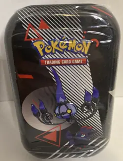 Pokemon Black Bolt and White Flare MINI TIN (Sealed) - Image 1