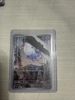 Pokemon TCG Snom Scarlet & Violet Temporal Forces 168/162 - Image 1