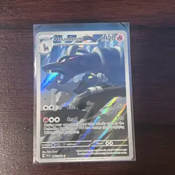 Houndoom 🐺 066/064 Pokemon TCG Sv: Shrouded Fable Illustration Rare Holo 💎 - Image 3