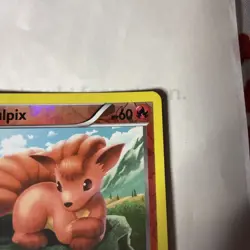 2013 VULPIX 20/113 Legendary Treasures Pokemon REVERSE HOLO - Image 2