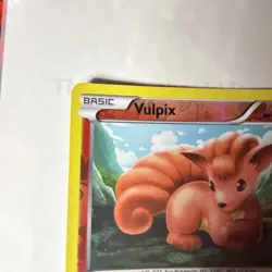 2013 VULPIX 20/113 Legendary Treasures Pokemon REVERSE HOLO - Image 3