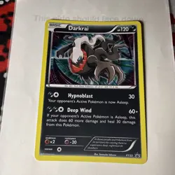 Darkrai - XY22 XY Promos #XY22 (2014) Promo Holo LP Pokemon - Image 1