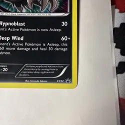 Darkrai - XY22 XY Promos #XY22 (2014) Promo Holo LP Pokemon - Image 2