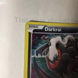 Darkrai - XY22 XY Promos #XY22 (2014) Promo Holo LP Pokemon - Image 4