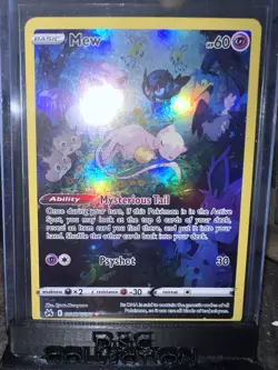 Pokemon TCG Mew GG10/GG70 Galarian Gallery Crown Zenith! - Image 1