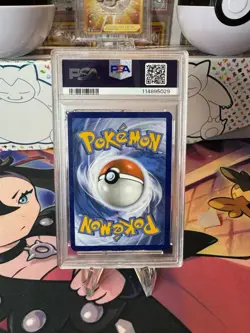 2023 Pokemon Fuecoco, Crocalor & Skeledirge ex PSA 9 IR/SIR Trio Paldea Evolved - Image 3