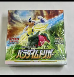 Pokemon TCG: Sword & Shield - Expansion Pack Paradigm Trigger Box - Japanese - Image 1