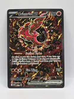Pokemon TCG Oricorio 024 Phantasmal Flames Black Star Promo - Image 1
