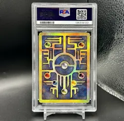 Pokemon The Movie 2000 Ancient Mew Promo PSA 7 NM - Image 2