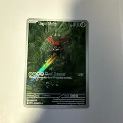 Tapu Bulu 65/64 Pokemon TCG S&V Shrouded Fable Illustration Rare Holo Near Mint - Image 1