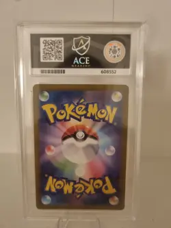 Pokemon TCG Japanese Vstar Universe - Mewtwo Vstar SAR 221/172 ACE 9 MINT - Image 2