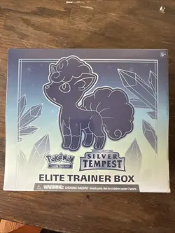 Pokemon Silver Tempest Elite Trainer Box ETB Factory Sealed - Image 1