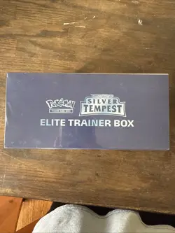 Pokemon Silver Tempest Elite Trainer Box ETB Factory Sealed - Image 2