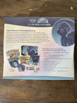 Pokemon Silver Tempest Elite Trainer Box ETB Factory Sealed - Image 3