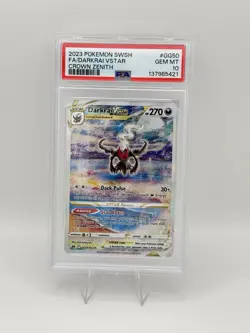 Pokemon TCG Darkrai VSTAR GG50/GG70 Crown Zenith: Galarian Gallery Holo - Image 3