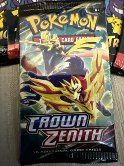 10 Pokemon 2024 Trick or Trade BOOster Pks + 0ne FREE Crown Zenith Bonus - Image 3