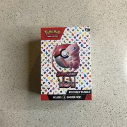 Pokemon TCG Scarlet and Violet 151 Booster Bundle Set - 290-85321 - Image 1