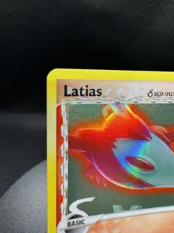 🔥 Pokemon TCG - Latias 21/110 - EX Holon Phantoms (2006) - Holo Rare - LP/MP - Image 3