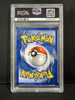 Pokemon Celebi EX - EX Unseen Forces 2005 Holo Rare - PSA 8 NM-MT!! - Image 4