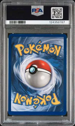1999 POKEMON JUNGLE #12 VAPOREON-HOLO PSA 6 - Image 2