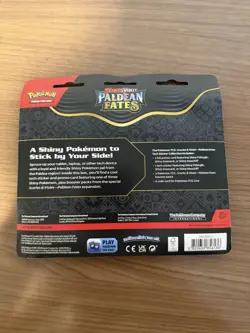 Pokemon TCG Paldean Fates Tech Sticker Collection - Maschiff |BRAND NEW SEALED - Image 2