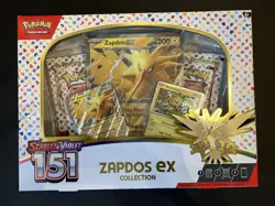 Pokemon TCG: Scarlet and Violet 151 Zapdos EX and Alakazam EX Collection Boxes - Image 2