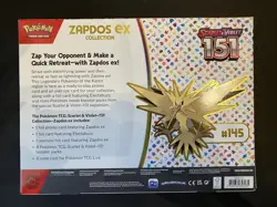 Pokemon TCG: Scarlet and Violet 151 Zapdos EX and Alakazam EX Collection Boxes - Image 3
