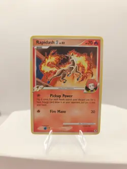 Rapidash SP 47/111 Platinum Rising Rivals - Pokemon TCG - Image 1