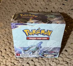 Pokemon TCG Sword & Shield - Chilling Reign Booster Box NEW Factory Sealed 🔥 - Image 3