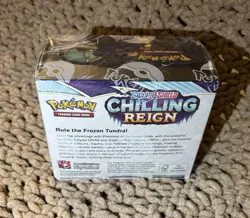 Pokemon TCG Sword & Shield - Chilling Reign Booster Box NEW Factory Sealed 🔥 - Image 5