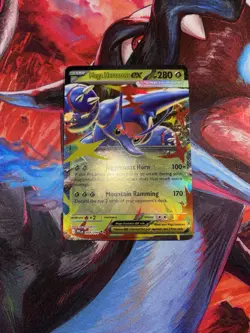 Pokemon Mega Heracross ex 004/094 Phantasmal Flames Double Rare Holo Near Mint - Image 1
