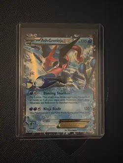 Pokemon TCG Ash-Greninja EX XY133 Blackstar Promo 2016 - Image 1