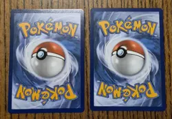 Pokemon TCG Phantasmal Flames Mega Charizard X Ex #109 & Mega Gengar Ex #56 Lot - Image 3