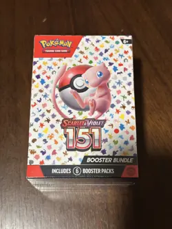 Pokemon Scarlet and Violet 151 Booster Bundle Set - 290-85321 820650853210 - Image 1