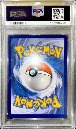 [PSA 8] Pokemon Blastoise EX #XY122 Full Art - XY Promo Red & Blue Collection 🌊 - Image 2
