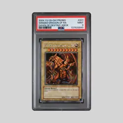 Yu-Gi-Oh! Dawn Of Destiny-Xbox The Winged Dragon Of Ra PSA9 - Image 1